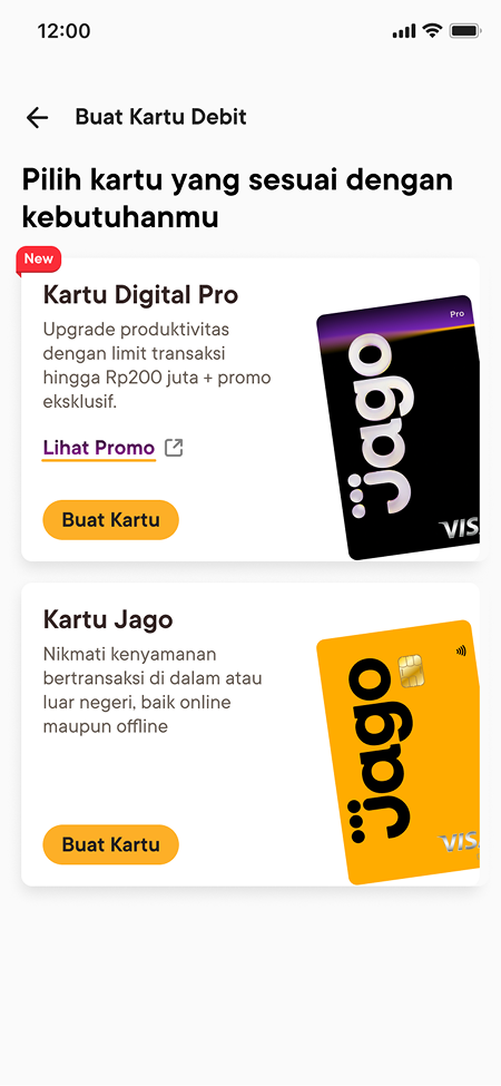 Jago Application